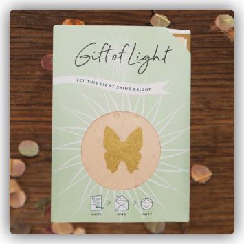 5x Gift of Light butterfly
