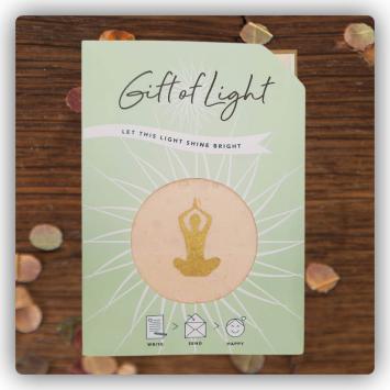5x Gift of Light  yogi