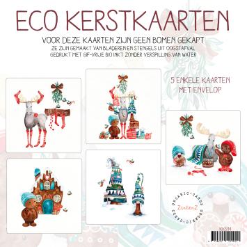 Nieuw! Kerstkaarten set 14