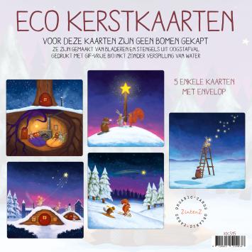 Nieuw! Kerstkaarten set 15